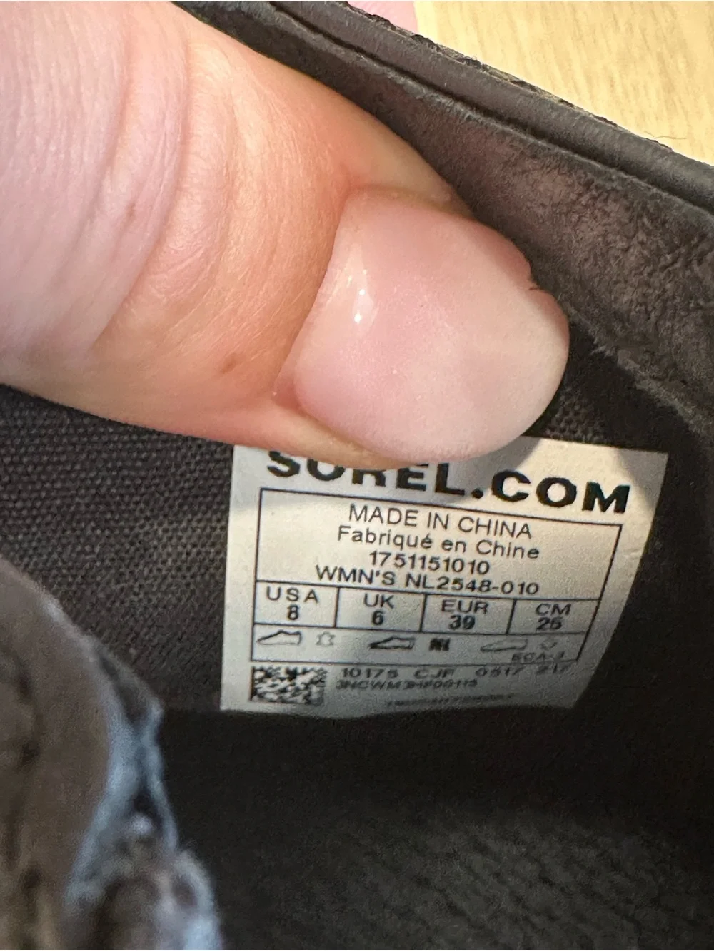 Sorel timeless black